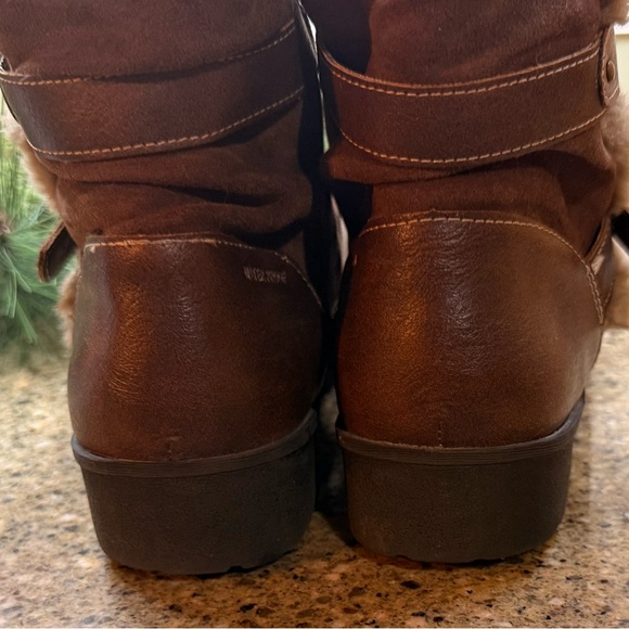 👢 Jambu Women’s Indiana Waterproof Boots – Brown, Size 8.5 - Picture 9 of 16